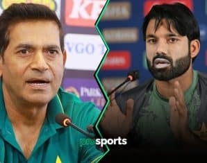 The coach and captain are reportedly at odds over Pakistan's Champions Trophy exit