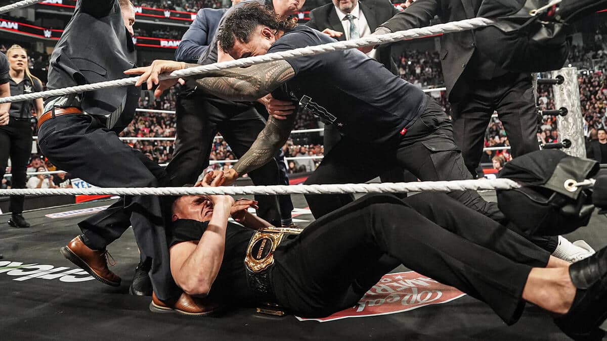 wwe raw