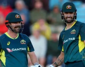 Australia Shatter Champions Trophy Record with Fastest Team Fifty Against Afghanistan