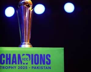 ICC CEO addressed the champion trophy opening ceremony
