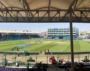 champions trophy karachi national stadium