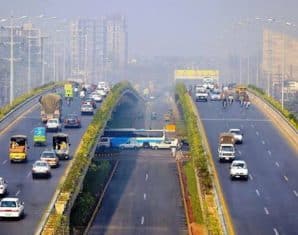 lahore traffic plan