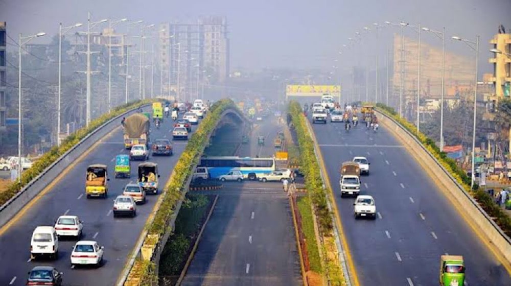 lahore traffic plan
