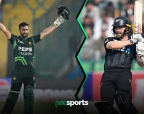 Pakistan and New Zealand will face each other in the final of the tri-nation series