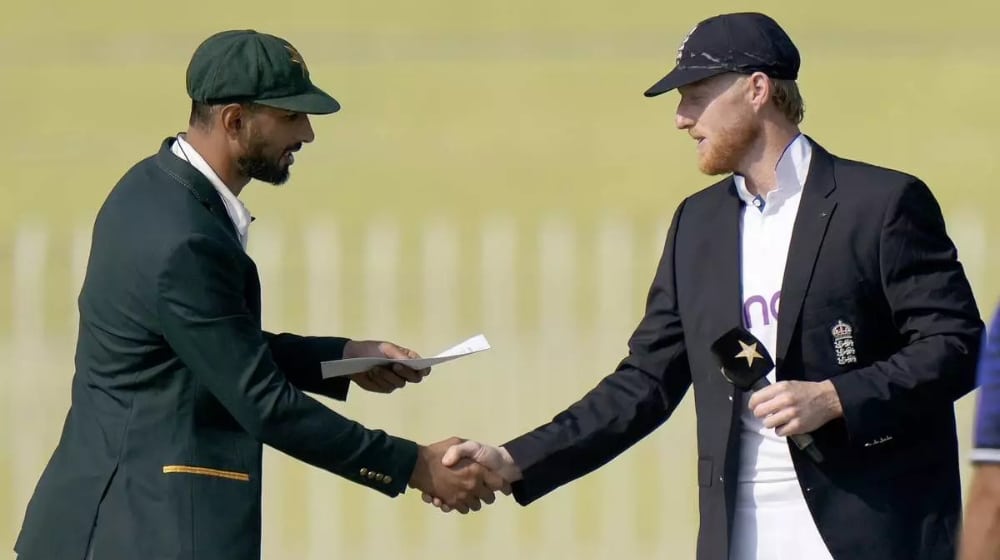 pakistan england test series