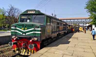 pakistan railways