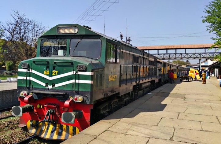 pakistan railways