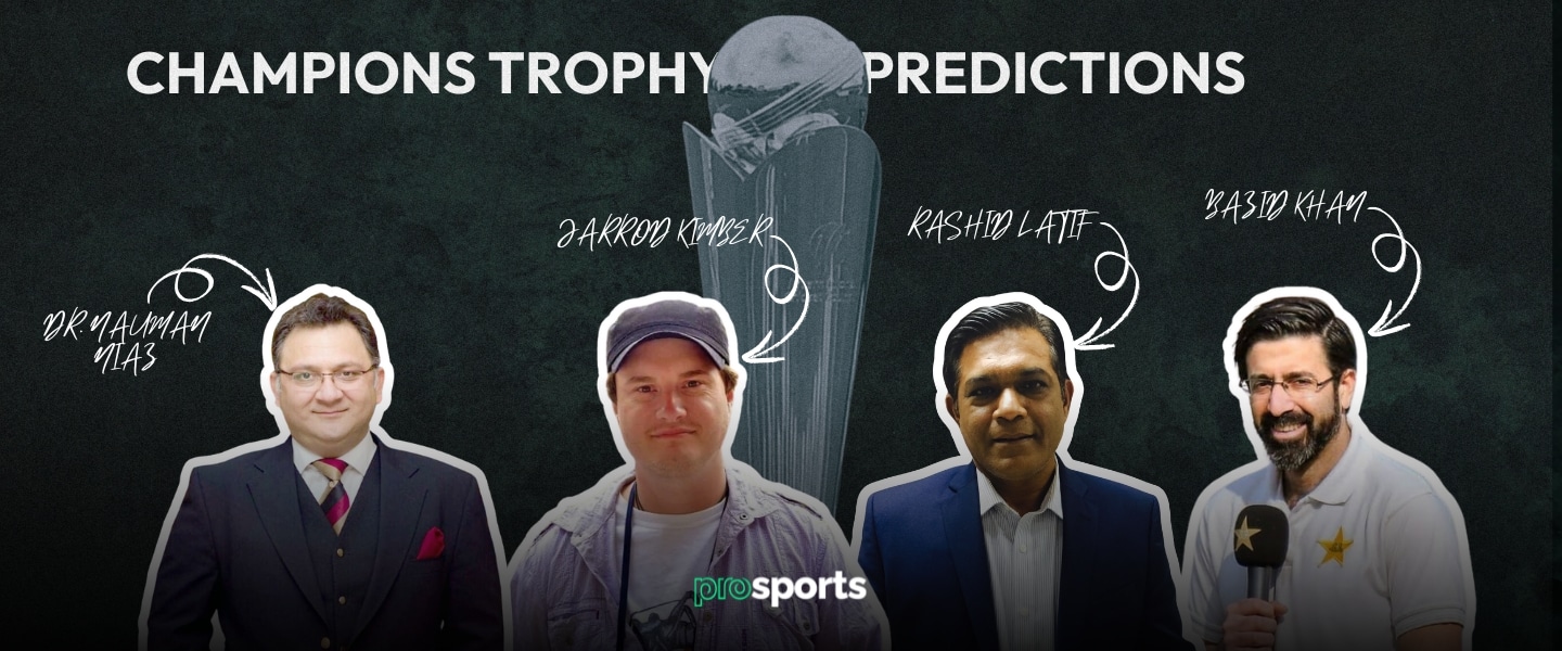 Champions Trophy 2025 Predictions