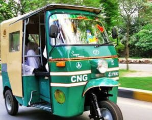 rickshaws sindh