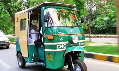 rickshaws sindh