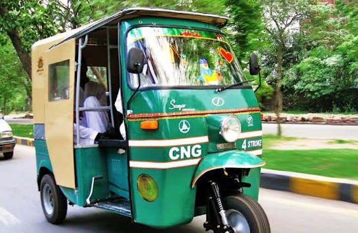 rickshaws sindh