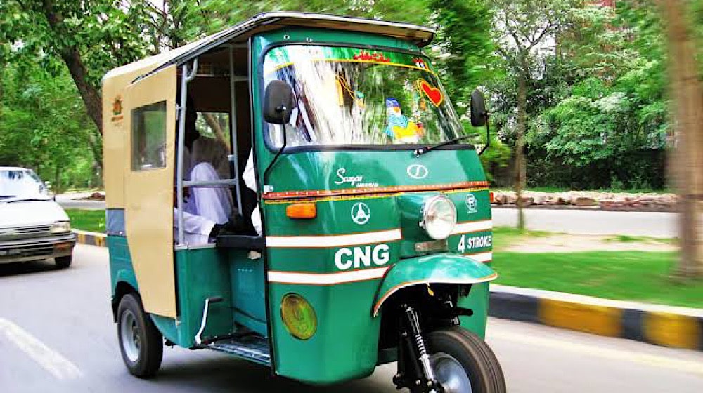 rickshaws sindh