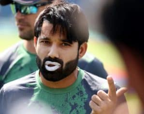 Mohammad Rizwan Champions Trophy