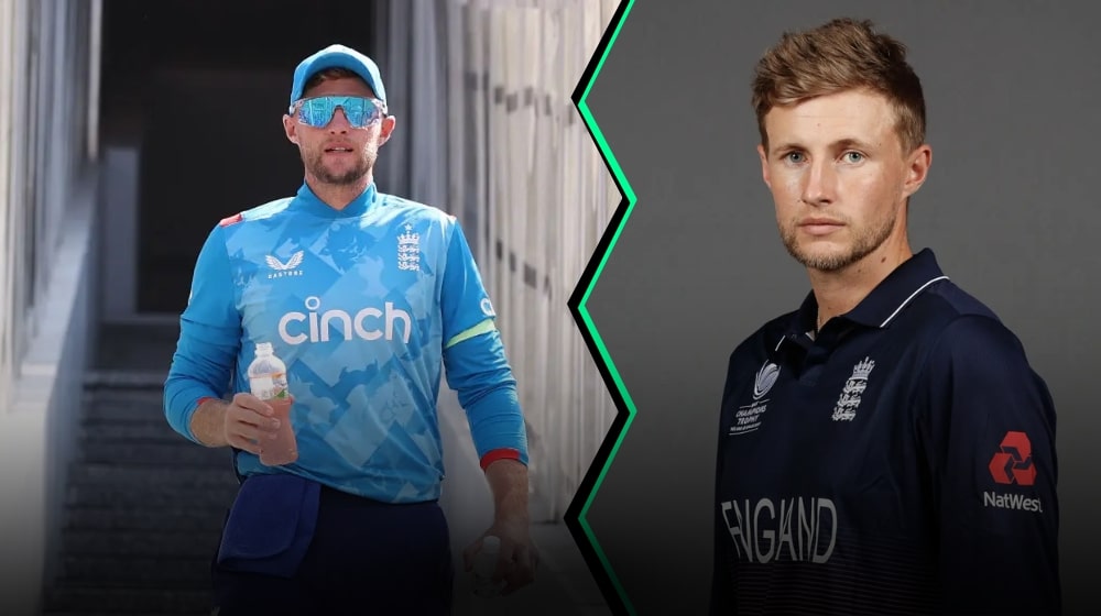 Joe Root Champions Trophy 2025