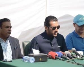 Pakistan Tennis Federation introduces its new coach