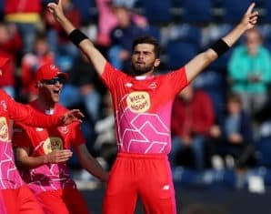 the hundred 2025 pakistani players