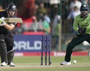 tom latham pakistan vs new zealand champions trophy
