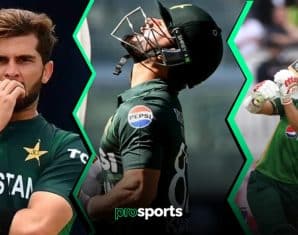 Pakistan Trio Penalized