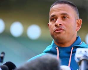 Usman Khawaja has previously shown support for peace in Gaza