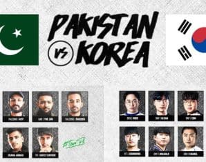 Historic Pakistan and South Korea Tekken 8 Clash Underway