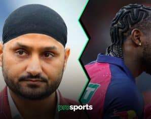 Harbhajan Singh's comments regarding Jorfa Archer have raised concerns