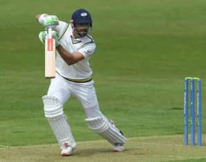 shan masood county cricket club leicestershire