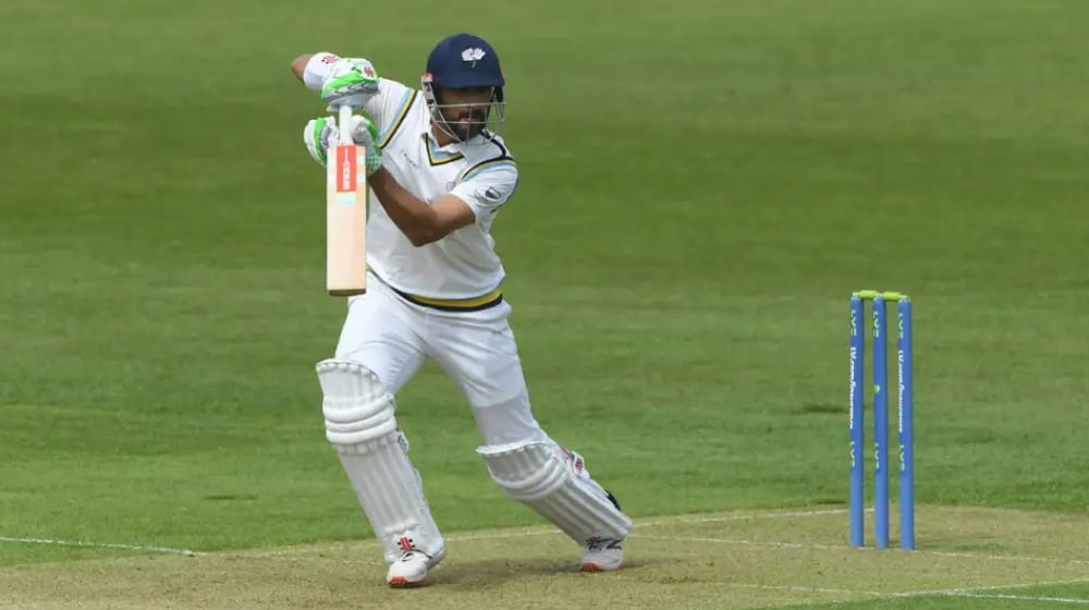 shan masood county cricket club leicestershire