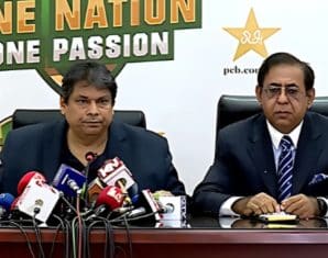 PCB Champions Trophy