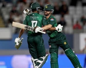 Salman Ali Agha Pakistan New Zealand