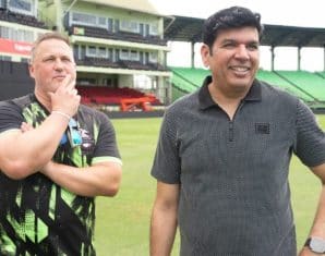 Darren Gough Lahore Qalandars PSL X