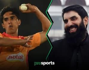 Akif Javed has thanked Misbah ul Haq for his work