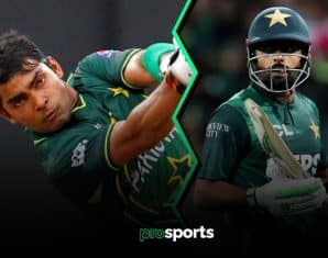 Umar Akmal has talked about Babar Azam