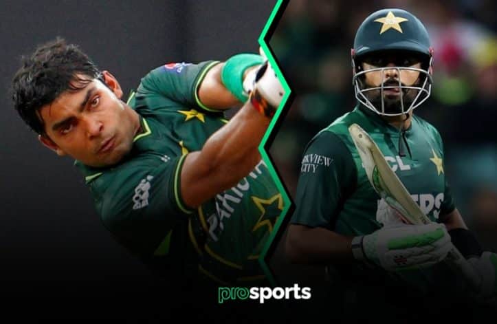 Umar Akmal has talked about Babar Azam