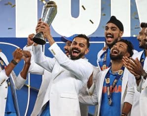 BCCI has announced a lucrative reward for Champions Trophy winning team