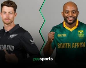 New Zealand and South Africa will play the second Semifinal of the Champions Trophy