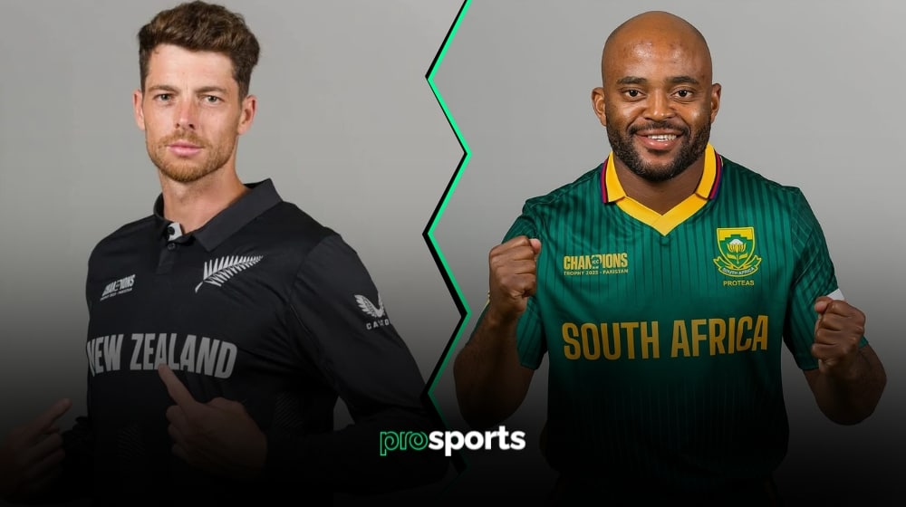New Zealand and South Africa will play the second Semifinal of the Champions Trophy