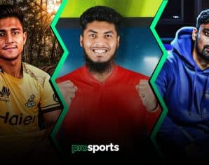 Bangladesh players PSL X