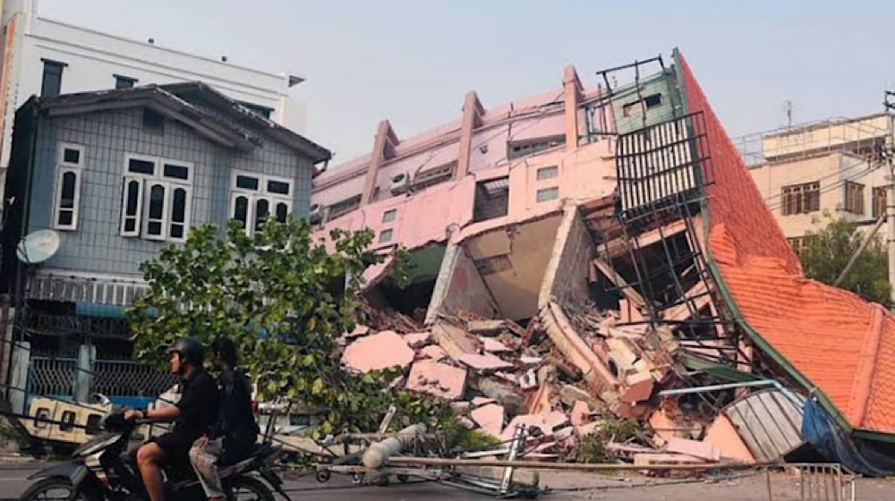 earthquake thailand myanmar