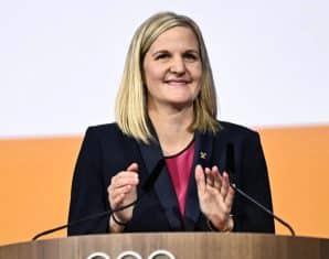Kirsty Coventry is the new IOC President