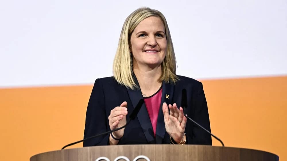 Kirsty Coventry is the new IOC President
