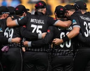 New Zealand T20 World Cup South Africa India
