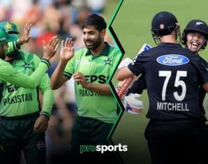Pakistan will face New Zealand in the 2nd ODI tomorrow