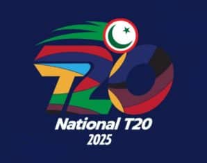 National T20 Cup Logo