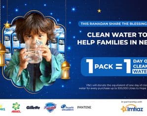 P&G's Children's Safe Drinking Water
