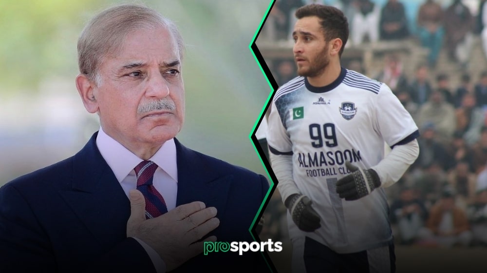 Mohammad Riaz may get to meet PM Shehbaz Sharif
