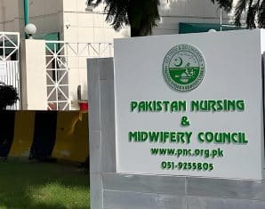 pakistan nursing council