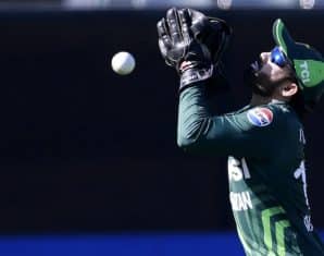 Pakistan was the Worst Catching Side in Champions Trophy 2025