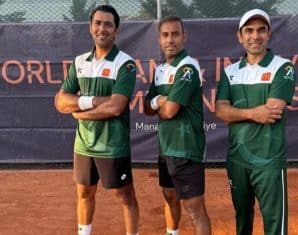 Pakistan contingent at ITF Masters 45+ World Championship