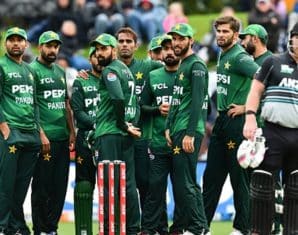 Pakistan vs New Zealand 3rd T20I