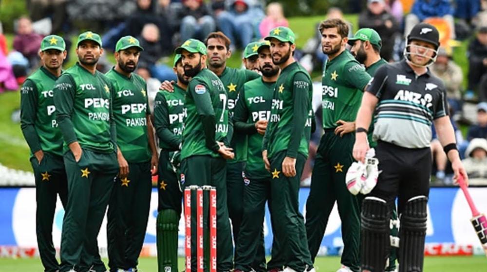 Pakistan vs New Zealand 3rd T20I